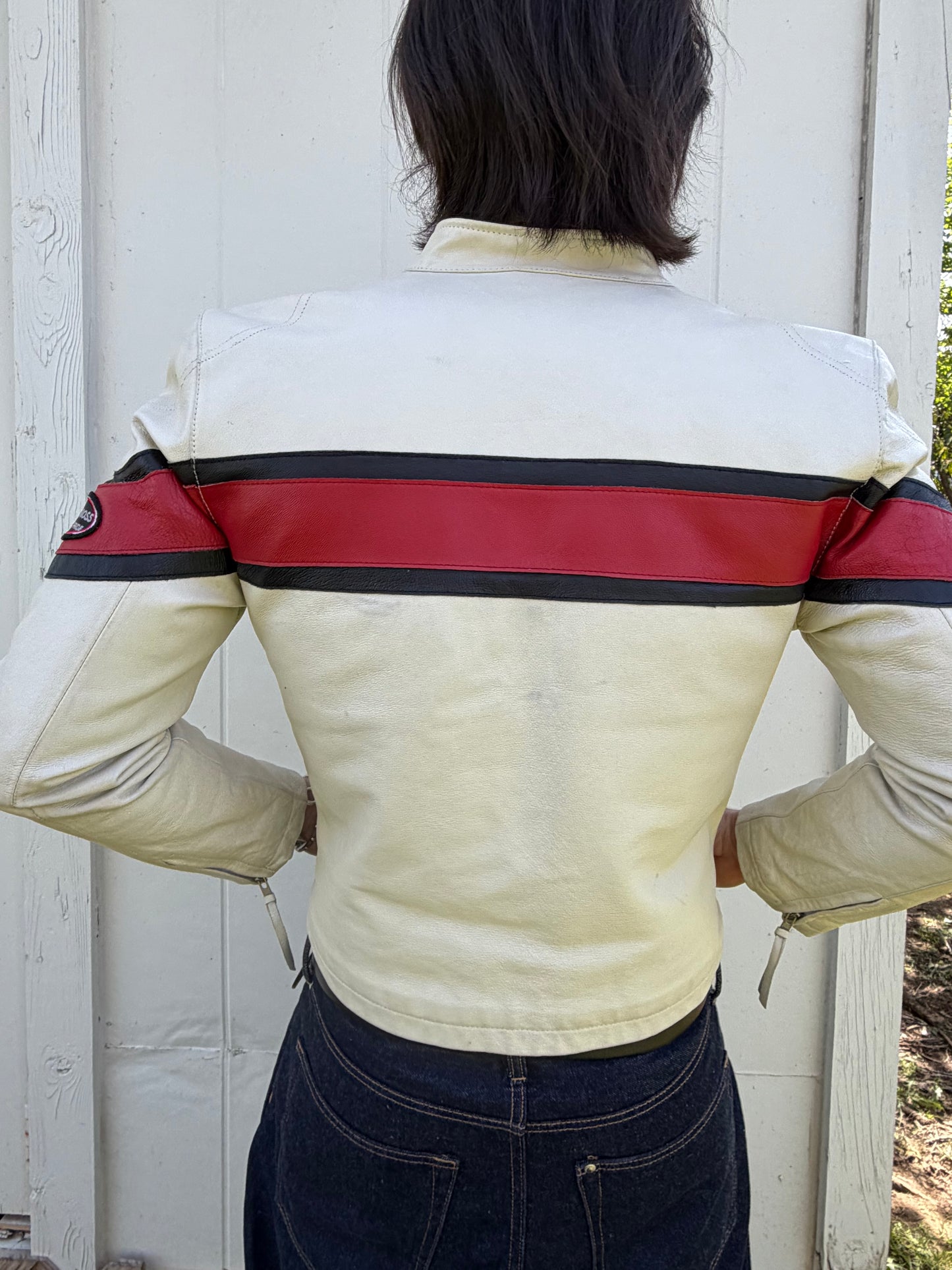 Y2K Racing Moto Jacket