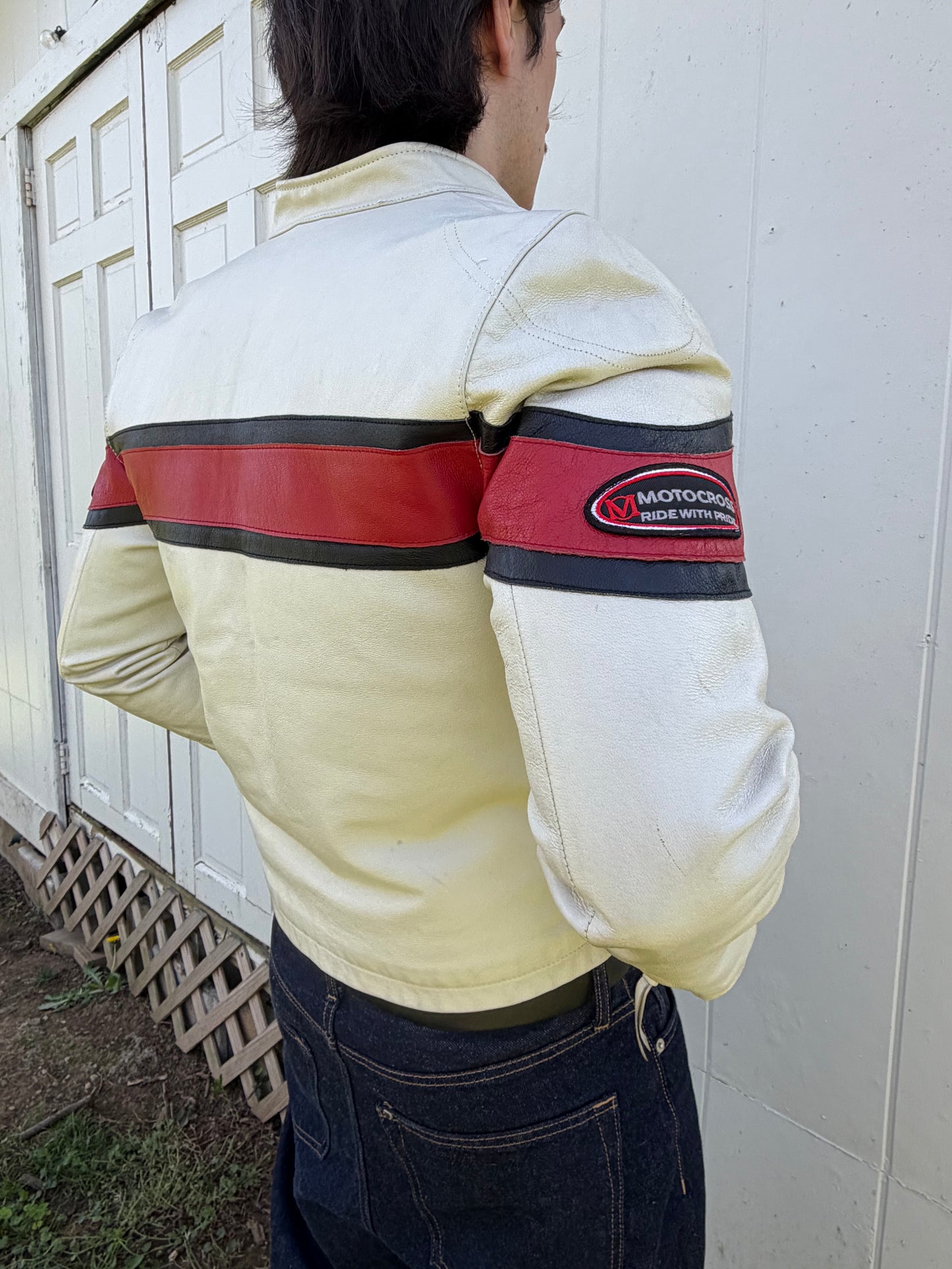 Y2K Racing Moto Jacket