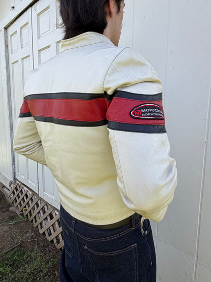 Y2K Racing Moto Jacket