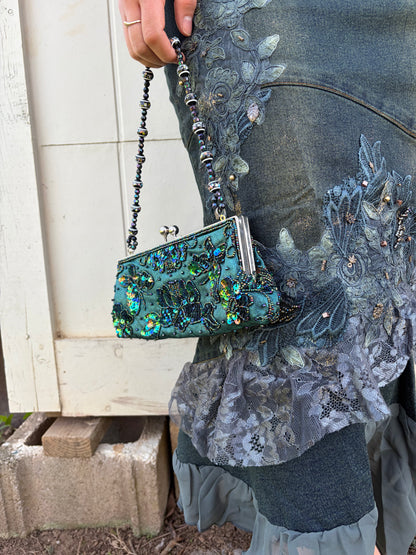Y2K Mermaid Denim Skirt