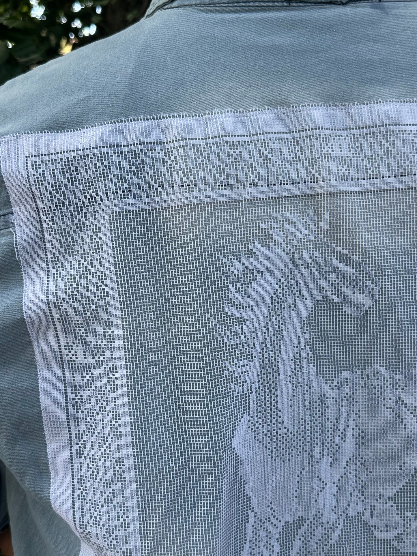 Vintage 1990's Lace Stallion Western Button Down