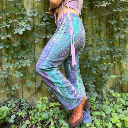 Vintage 1990’s Mermaid Sequins Disco Pant