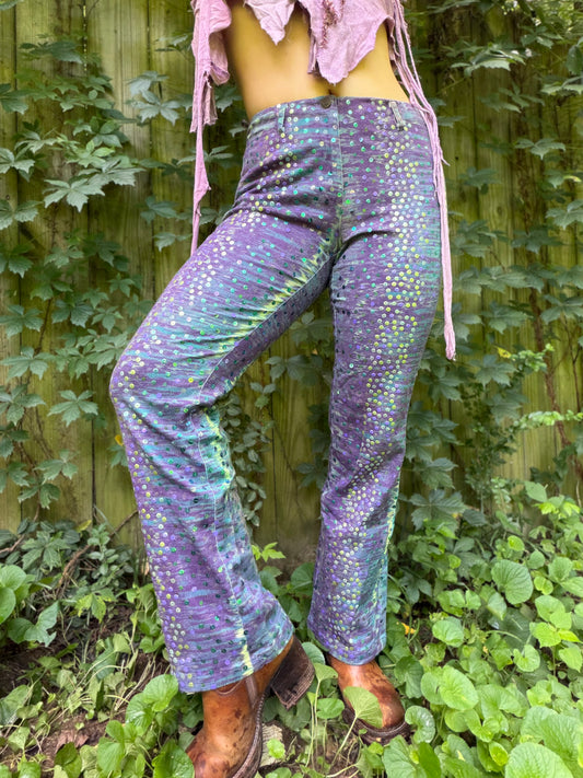 Vintage 1990’s Mermaid Sequins Disco Pant