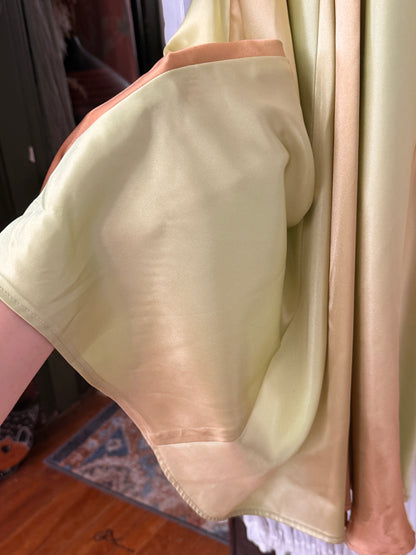 Fairy Princess Satin Formal Dress
