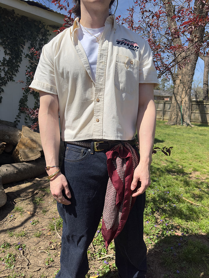 Vintage 1990’s Boating Shirt