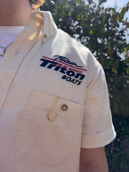 Vintage 1990’s Boating Shirt