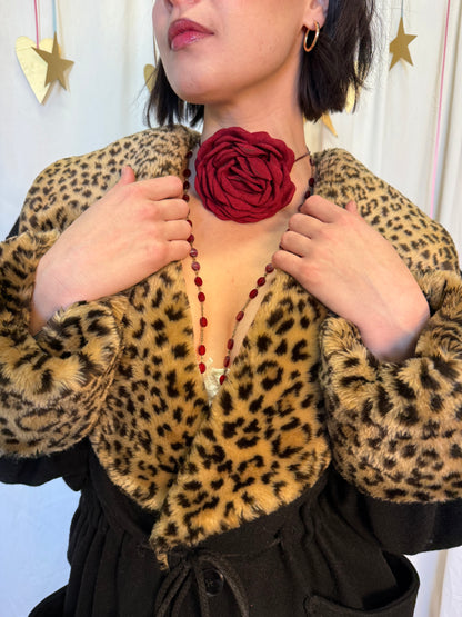 Vintage 1980's/90's Dramatic Entrance Coat