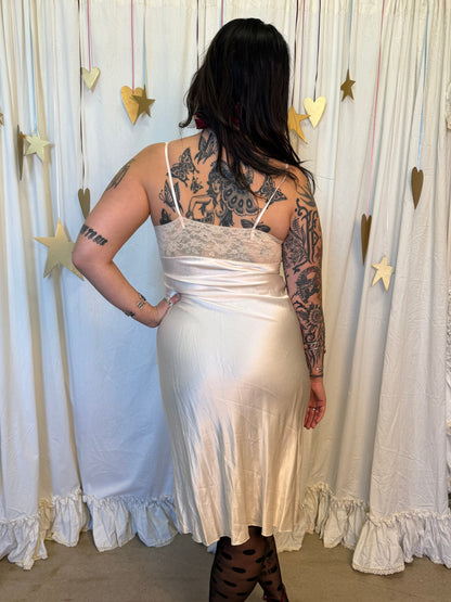 Vintage 1930's Young and Beautiful Slip Dress