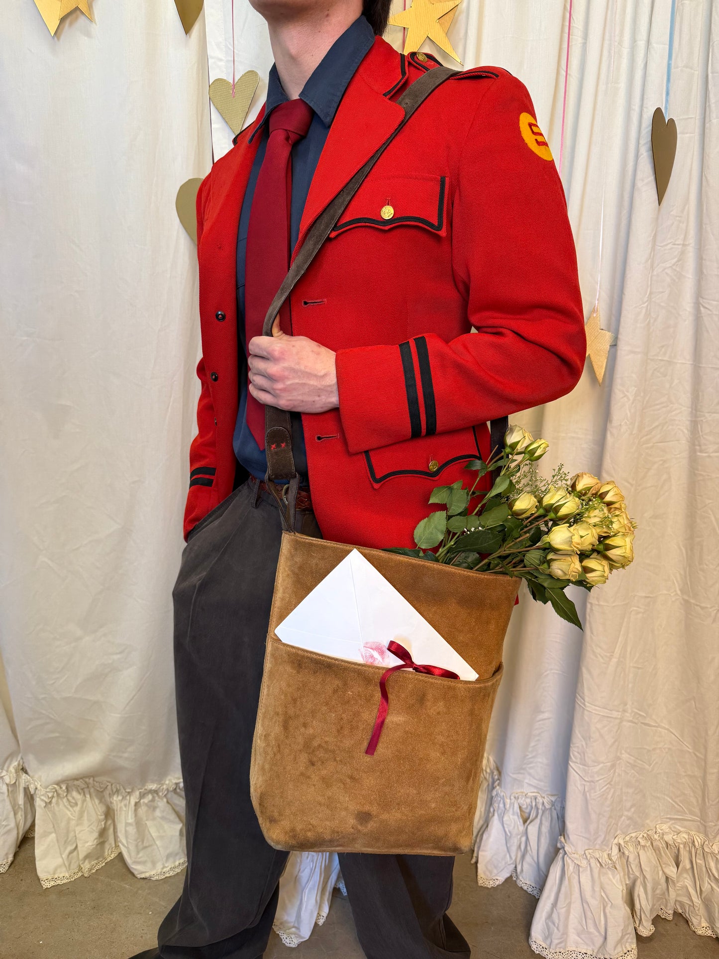 Vintage 1960's Phoenix Red Sports Coat