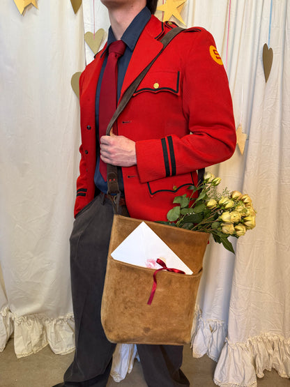 Vintage 1960's Phoenix Red Sports Coat
