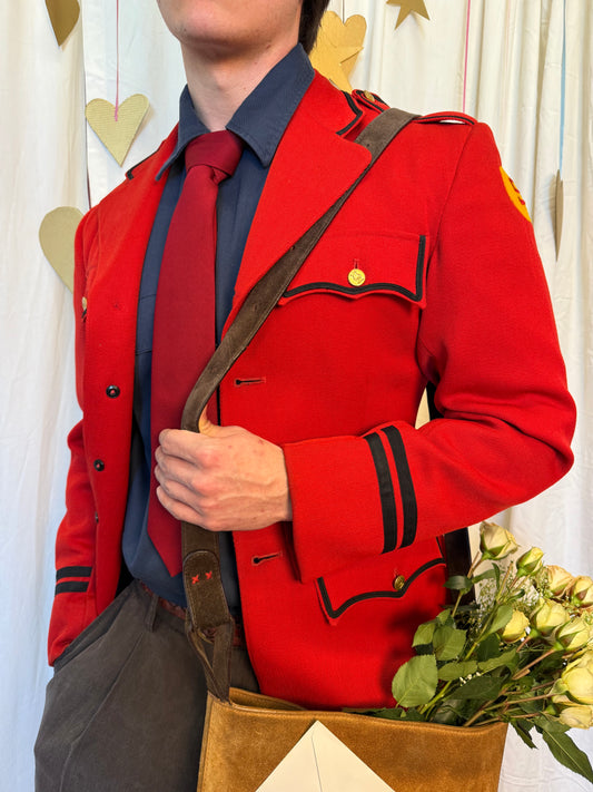 Vintage 1960's Phoenix Red Sports Coat