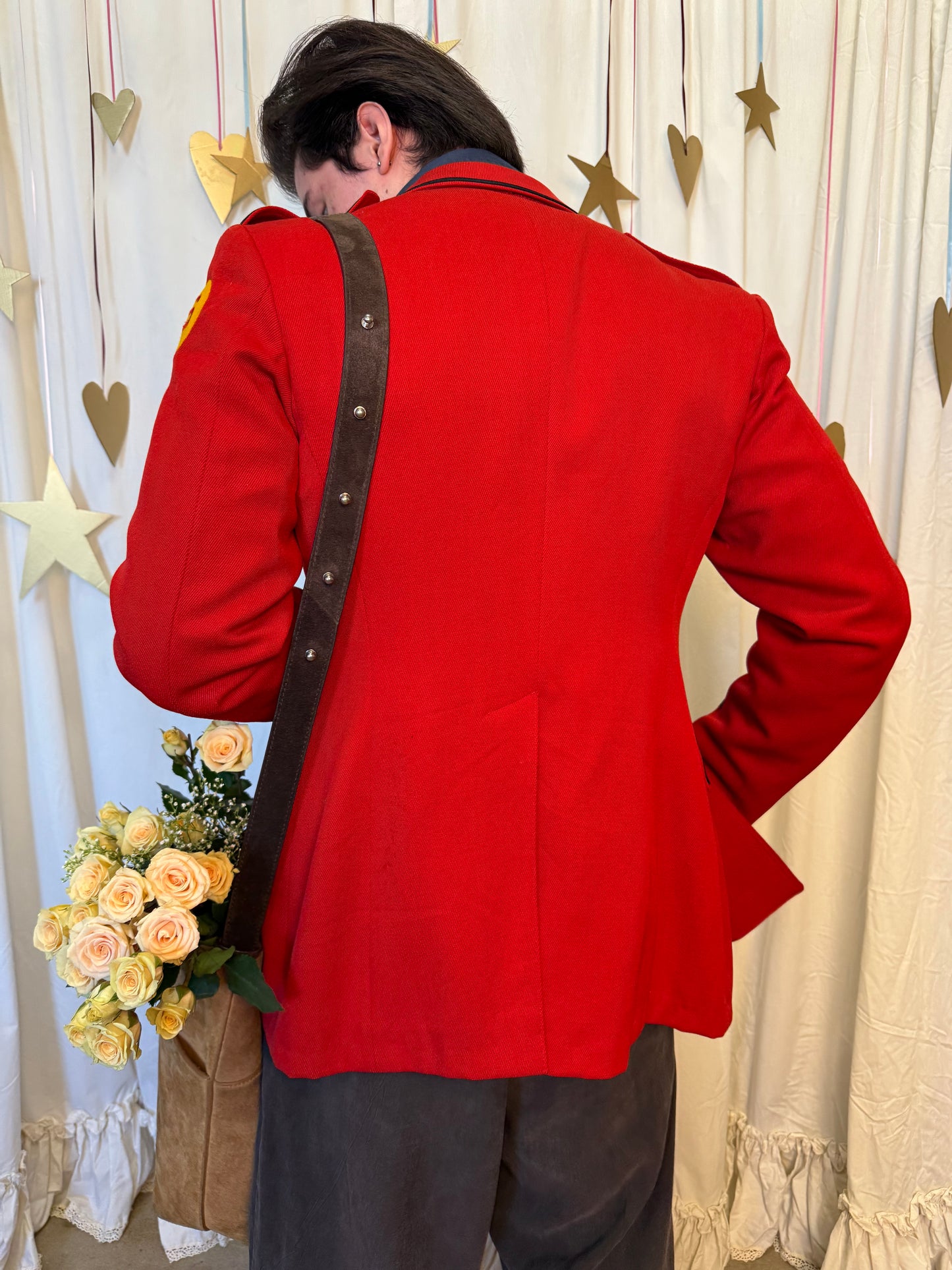 Vintage 1960's Phoenix Red Sports Coat