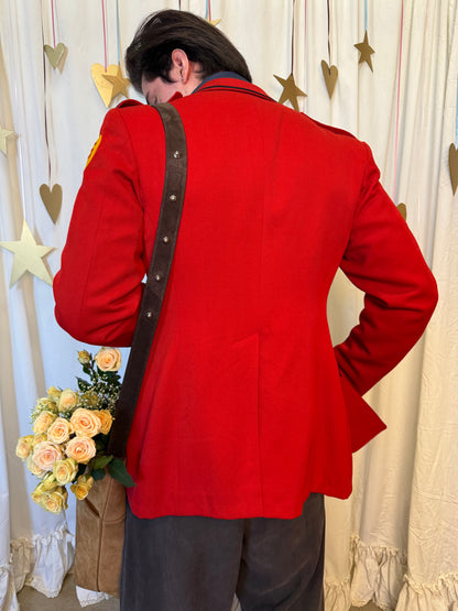 Vintage 1960's Phoenix Red Sports Coat