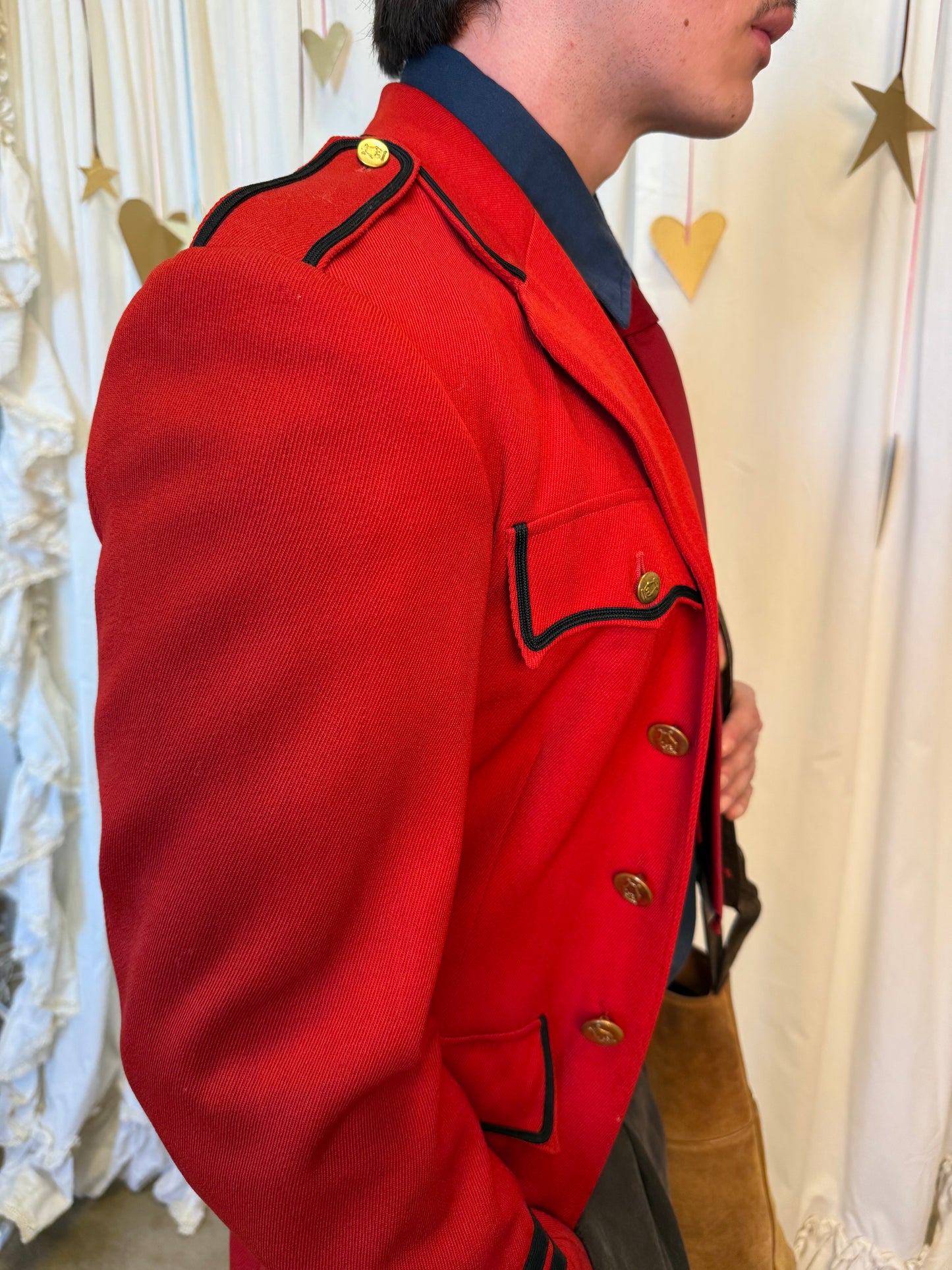 Vintage 1960's Phoenix Red Sports Coat