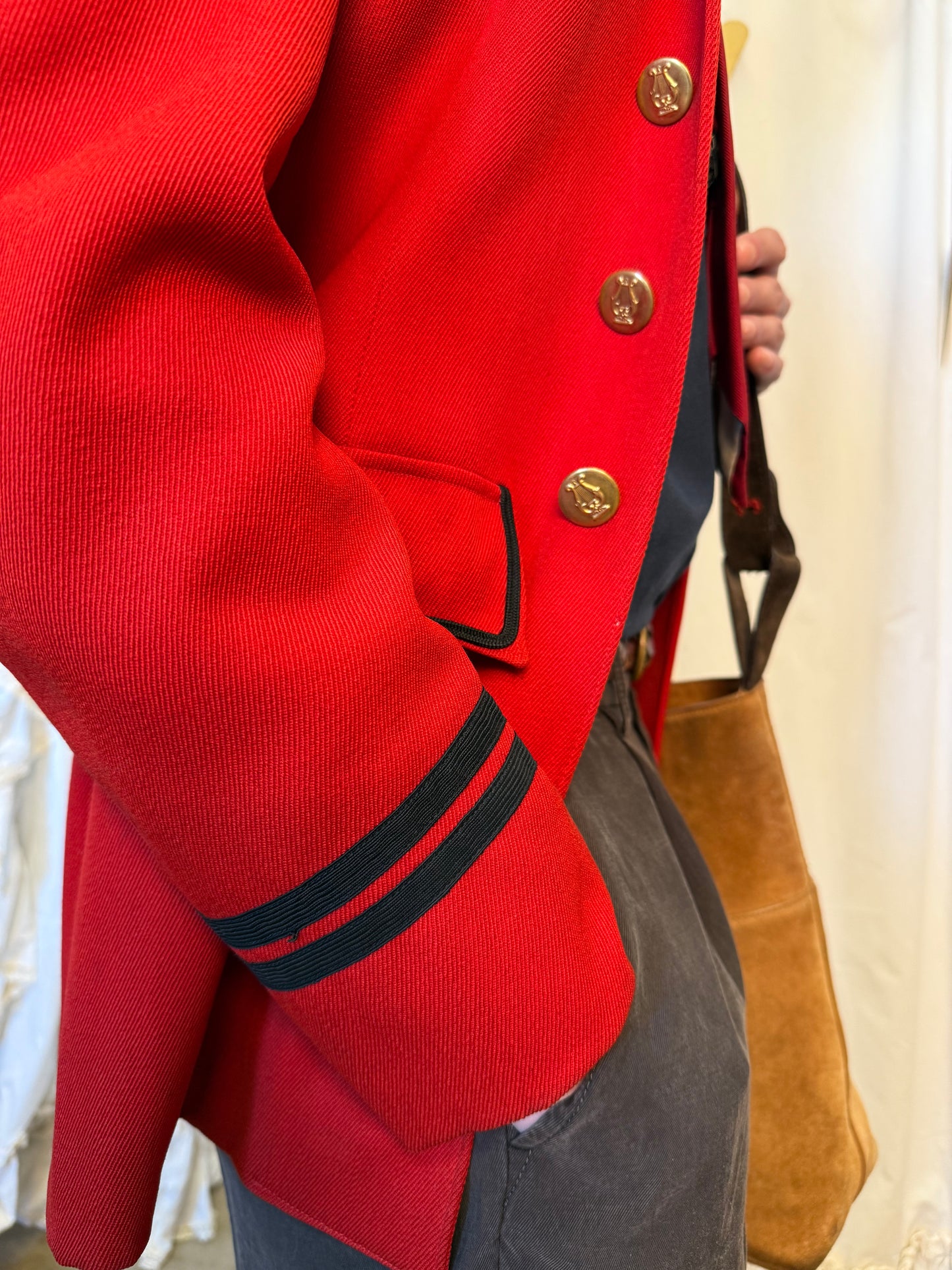 Vintage 1960's Phoenix Red Sports Coat