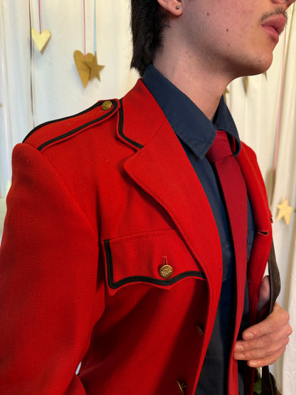 Vintage 1960's Phoenix Red Sports Coat