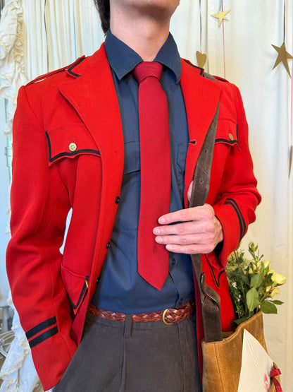 Vintage 1960's Phoenix Red Sports Coat