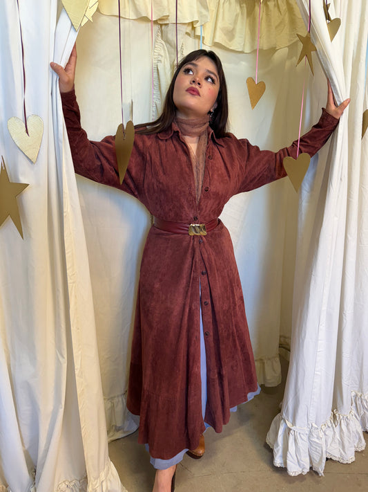 Vintage 1970's Bloody Valentine Coat