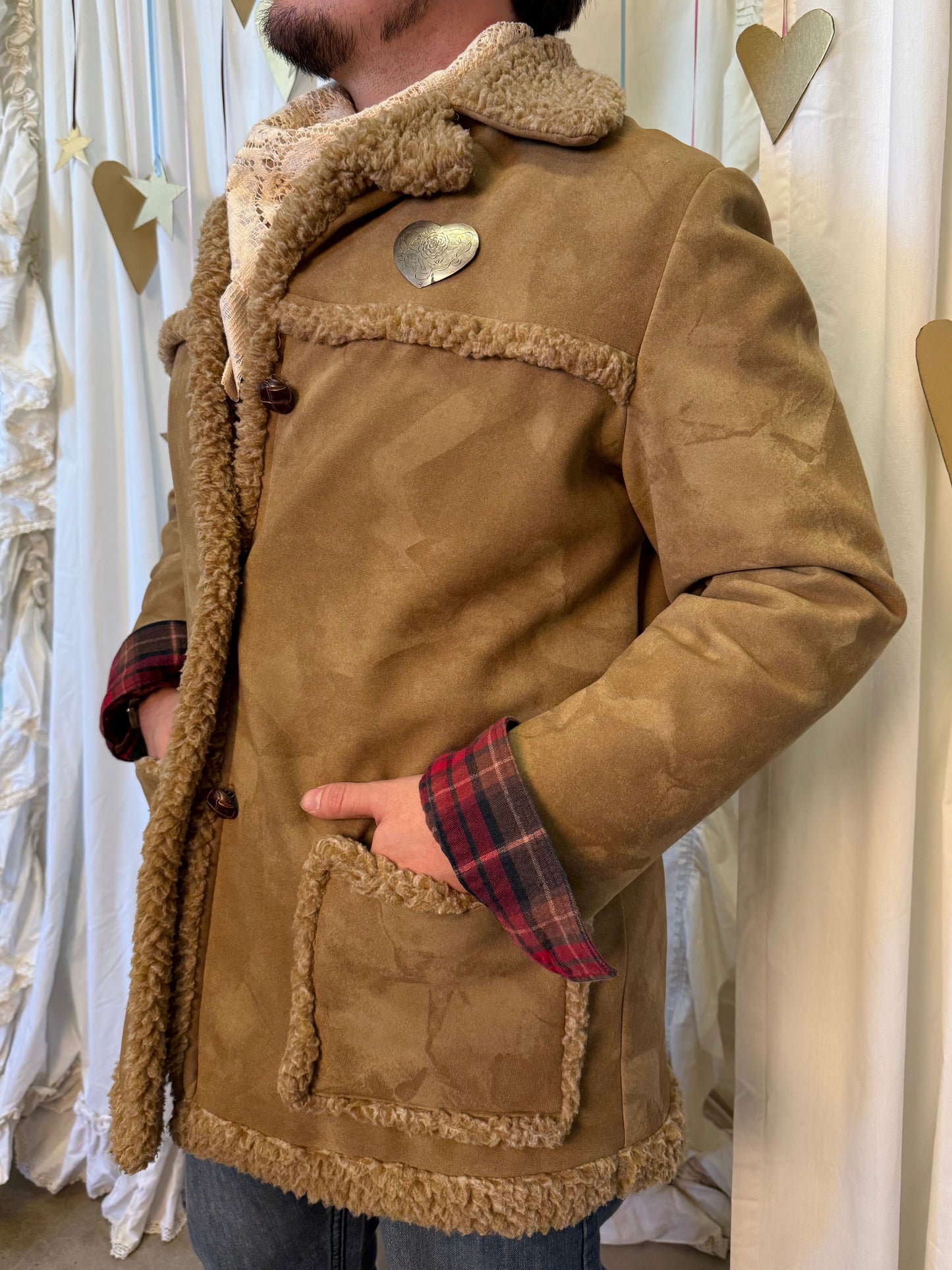 Vintage 1980's Mountaineers Coat