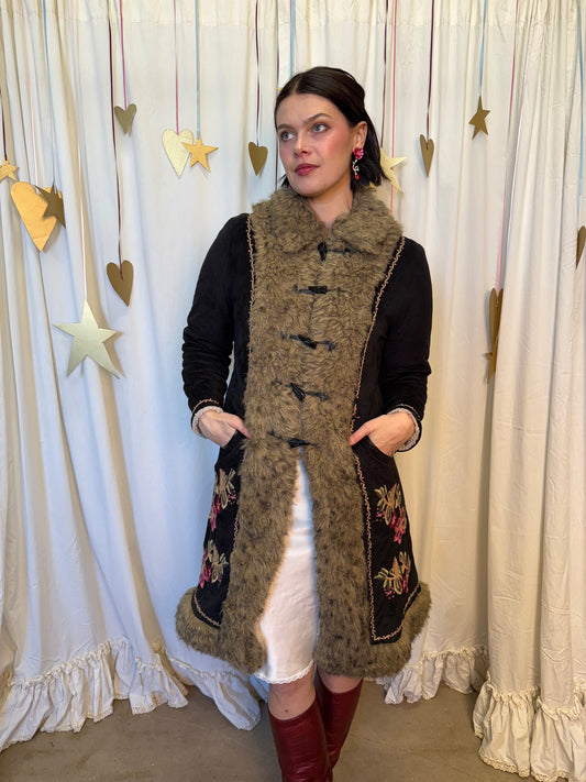 Y2K Afghan Penny Lane Coat