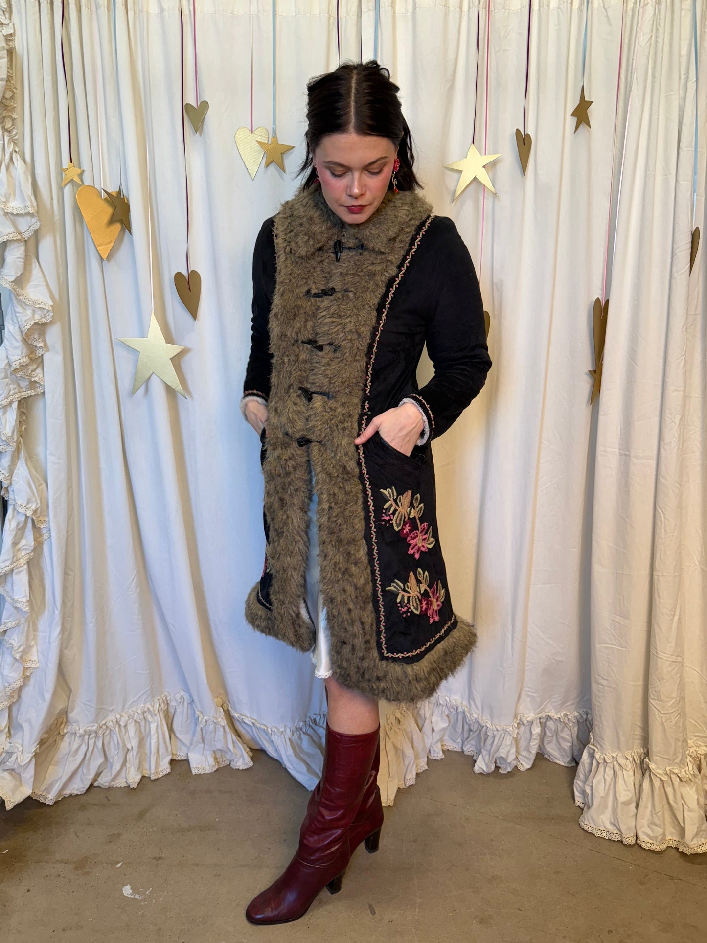 Y2K Afghan Penny Lane Coat