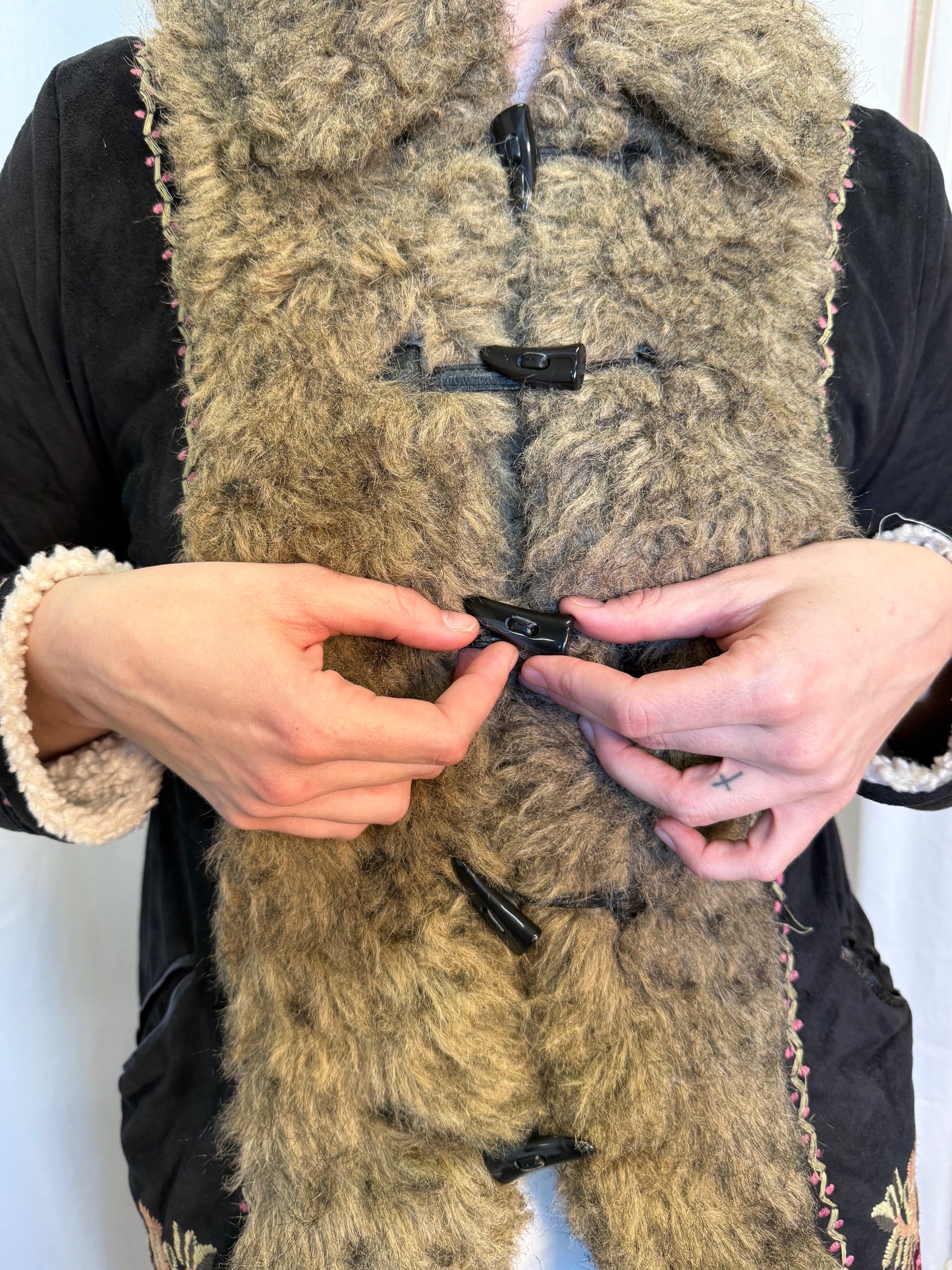 Y2K Afghan Penny Lane Coat