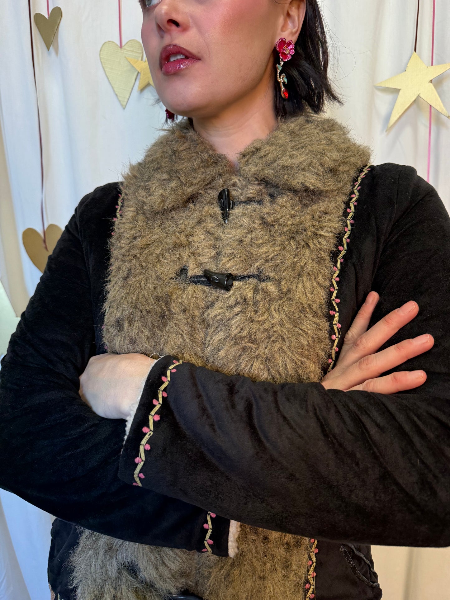 Y2K Afghan Penny Lane Coat