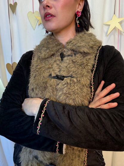 Y2K Afghan Penny Lane Coat