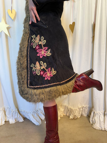 Y2K Afghan Penny Lane Coat
