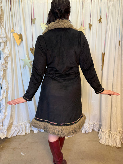 Y2K Afghan Penny Lane Coat