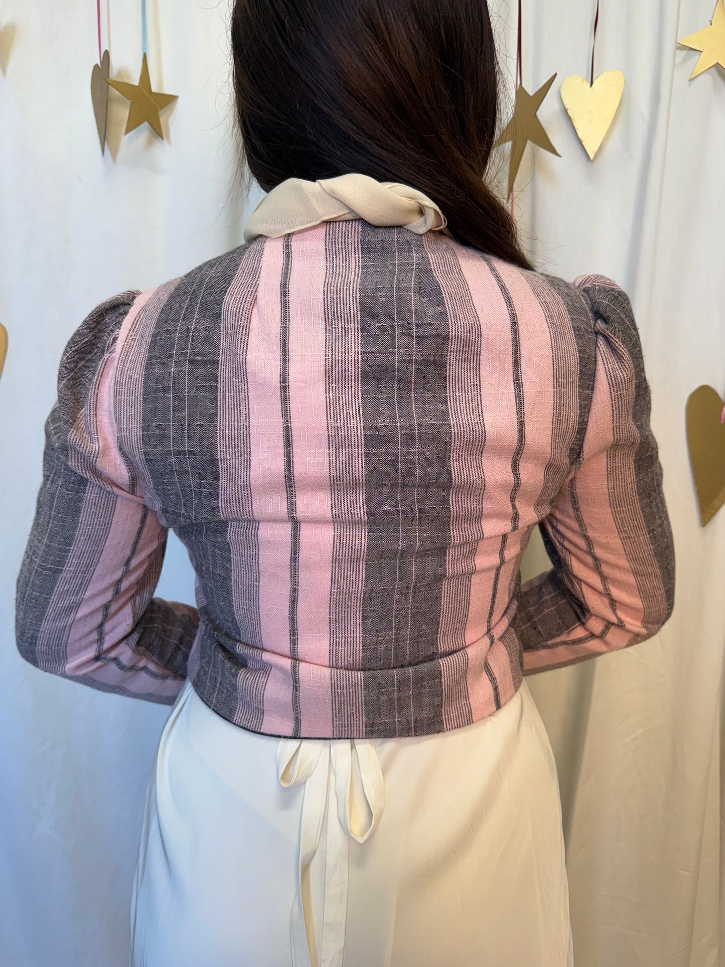 Vintage 1970's Cotton Candy Coquette Jacket