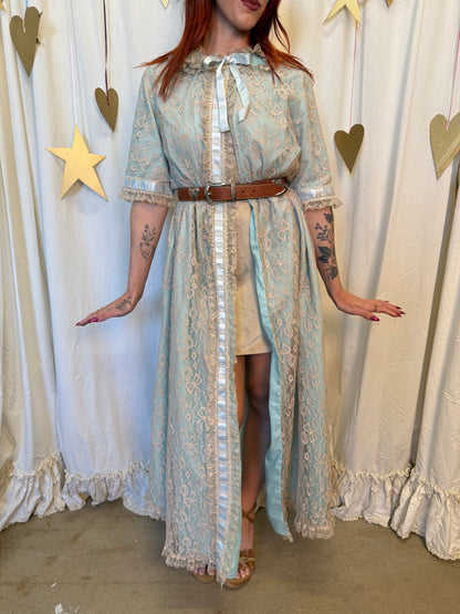 Vintage 1970's Wendy Duster