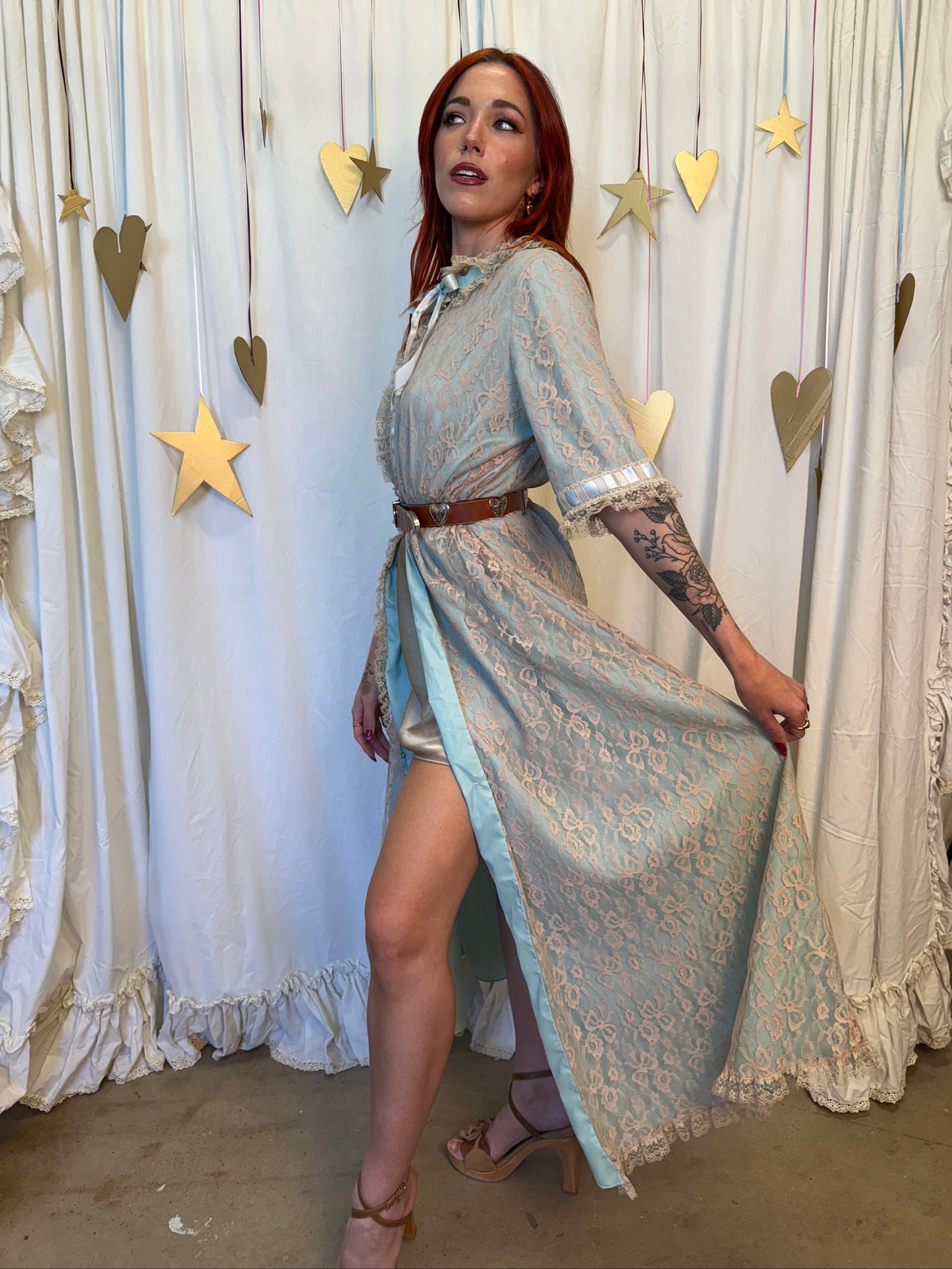Vintage 1970's Wendy Duster