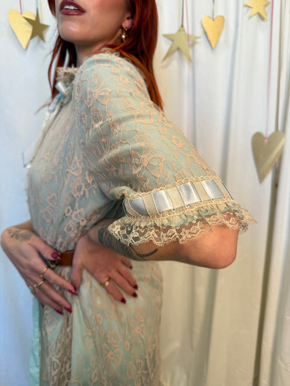 Vintage 1970's Wendy Duster