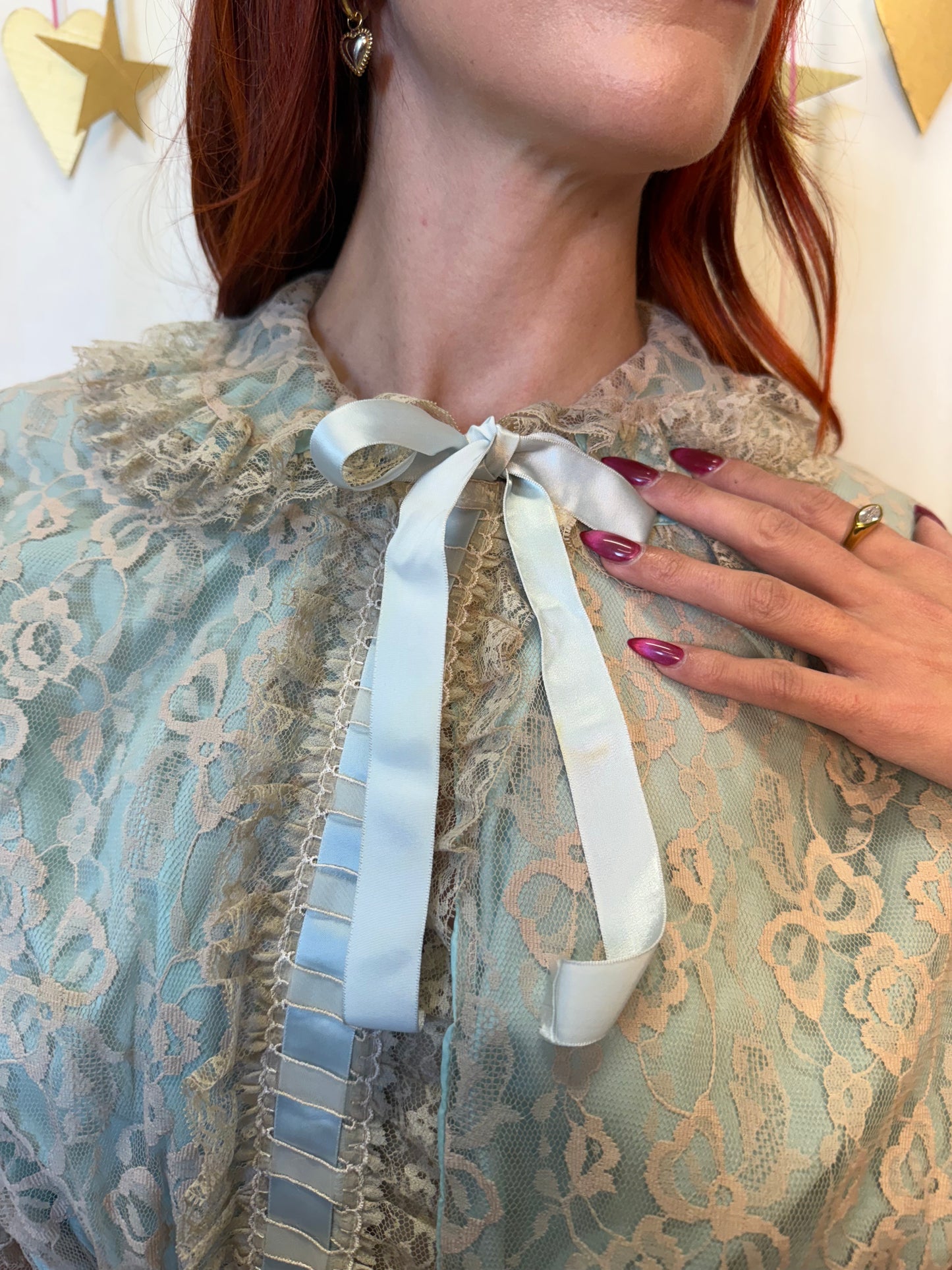 Vintage 1970's Wendy Duster