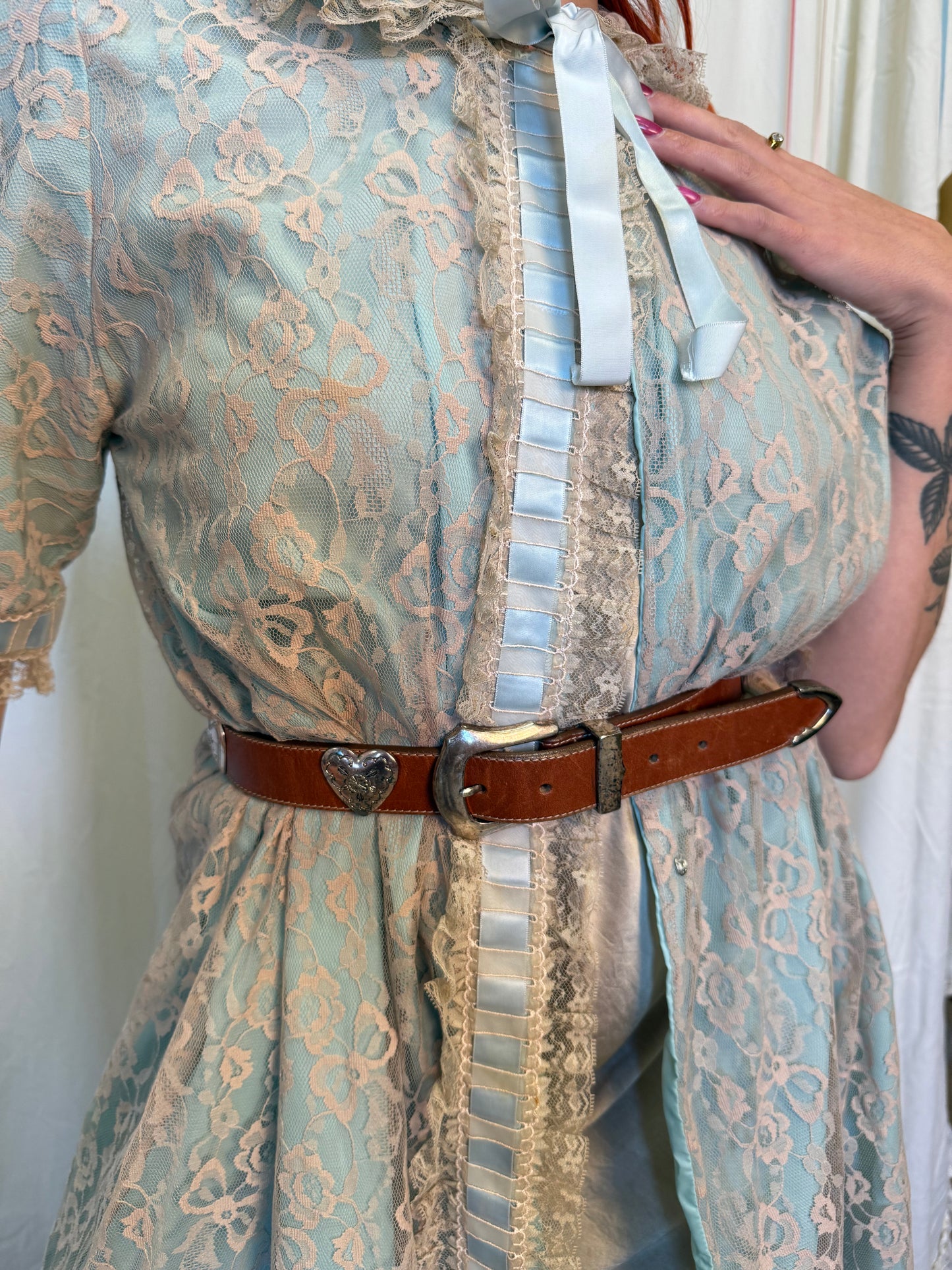 Vintage 1970's Wendy Duster