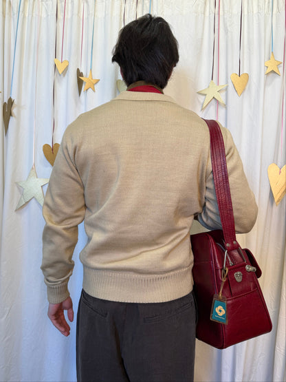 Vintage 1970's Sandstone Suede Desert Jacket