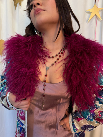 Vintage 1980's Polychromatic Lover Coat