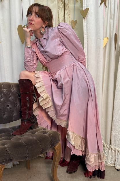 Edwardian Up-Cycled Dress by Machine Clothing Co.