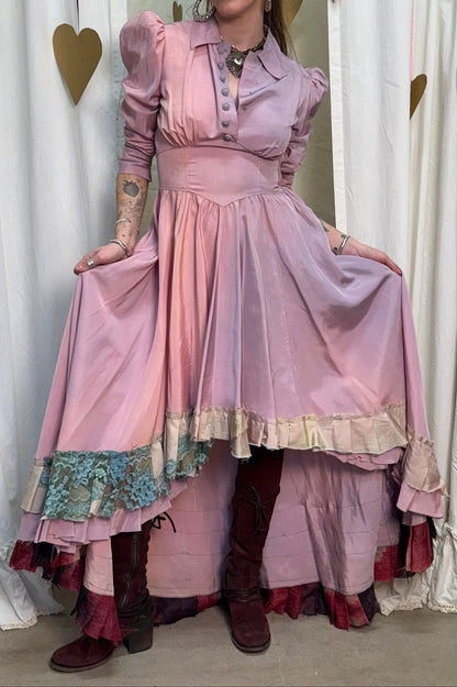 Edwardian Up-Cycled Dress by Machine Clothing Co.