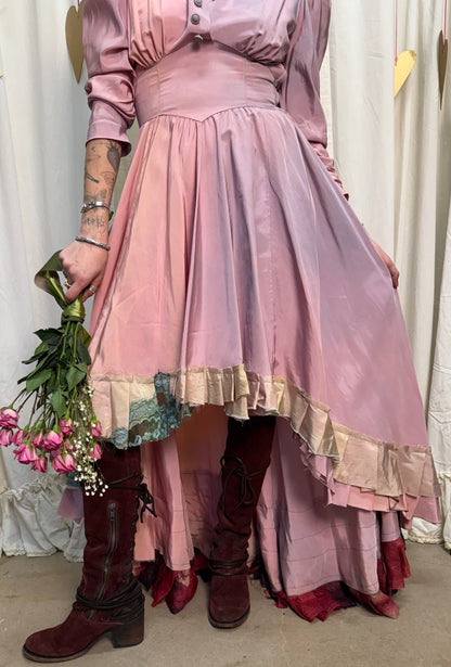 Edwardian Up-Cycled Dress by Machine Clothing Co.
