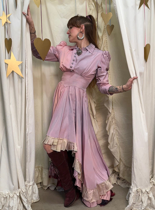 Edwardian Up-Cycled Dress by Machine Clothing Co.