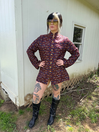 Vintage 1990’s Floral Tapestry Jacket