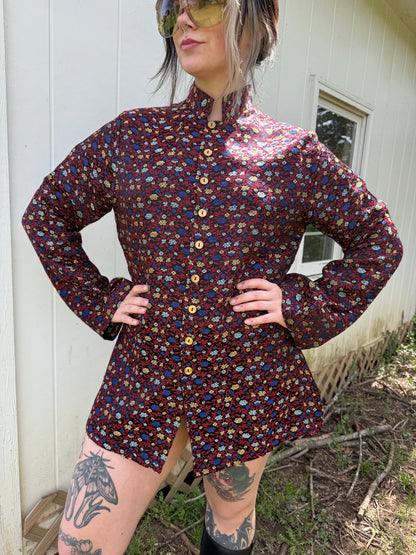 Vintage 1990’s Floral Tapestry Jacket