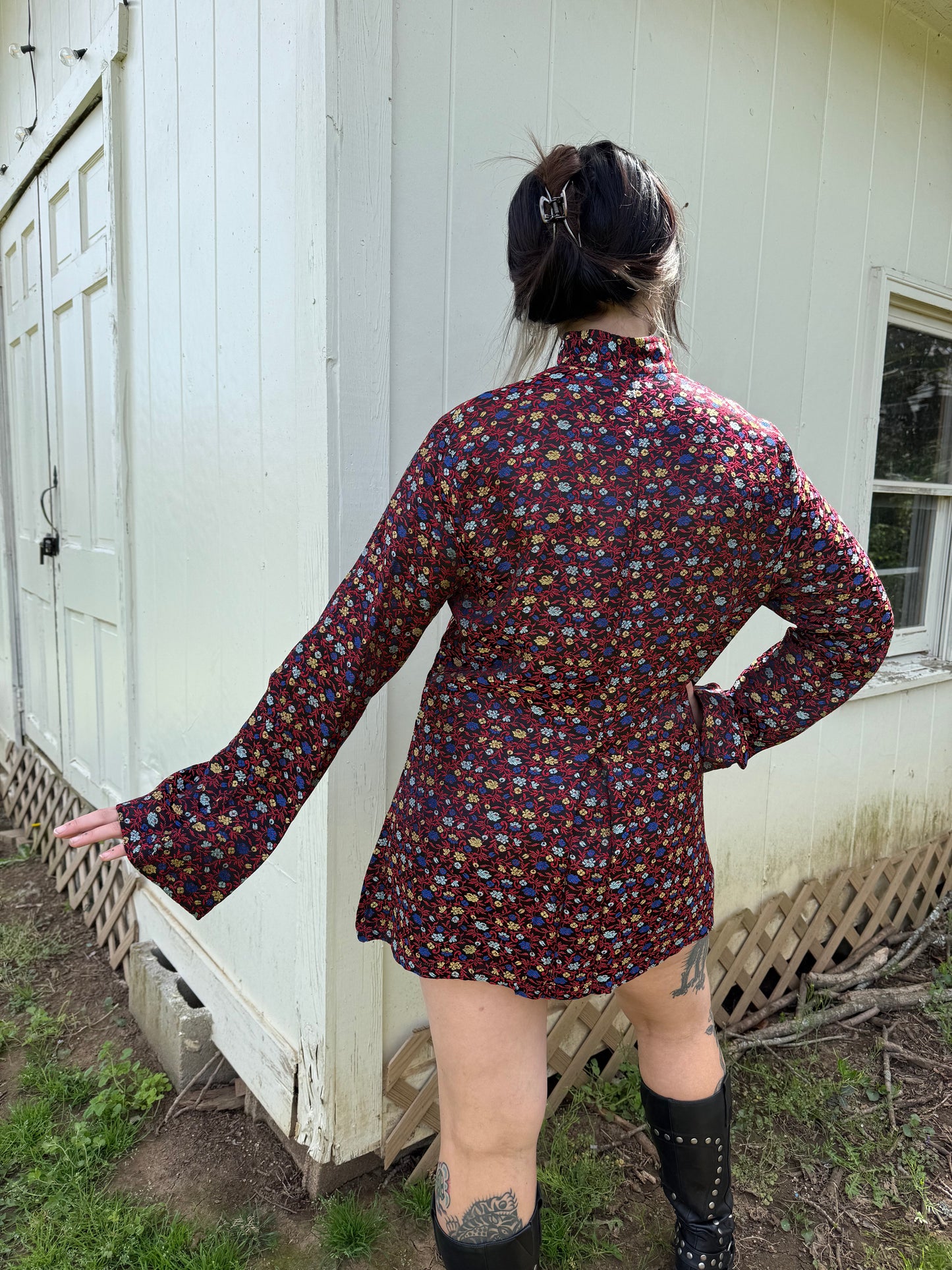 Vintage 1990’s Floral Tapestry Jacket