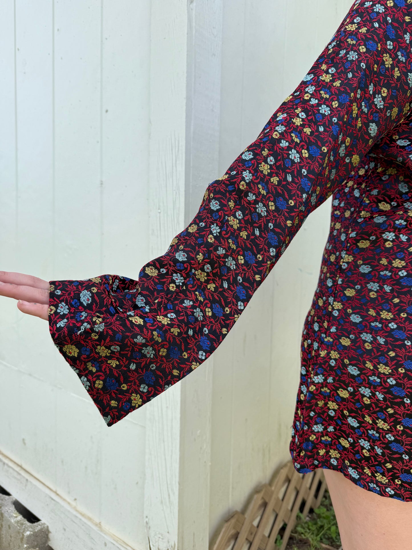 Vintage 1990’s Floral Tapestry Jacket