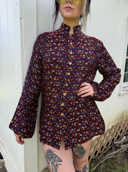 Vintage 1990’s Floral Tapestry Jacket