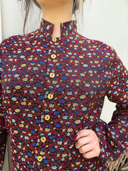 Vintage 1990’s Floral Tapestry Jacket