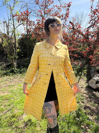 Vintage 1960’s Golden Sun Coat