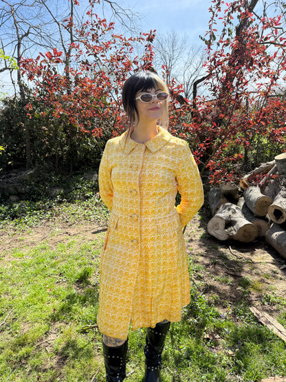 Vintage 1960’s Golden Sun Coat